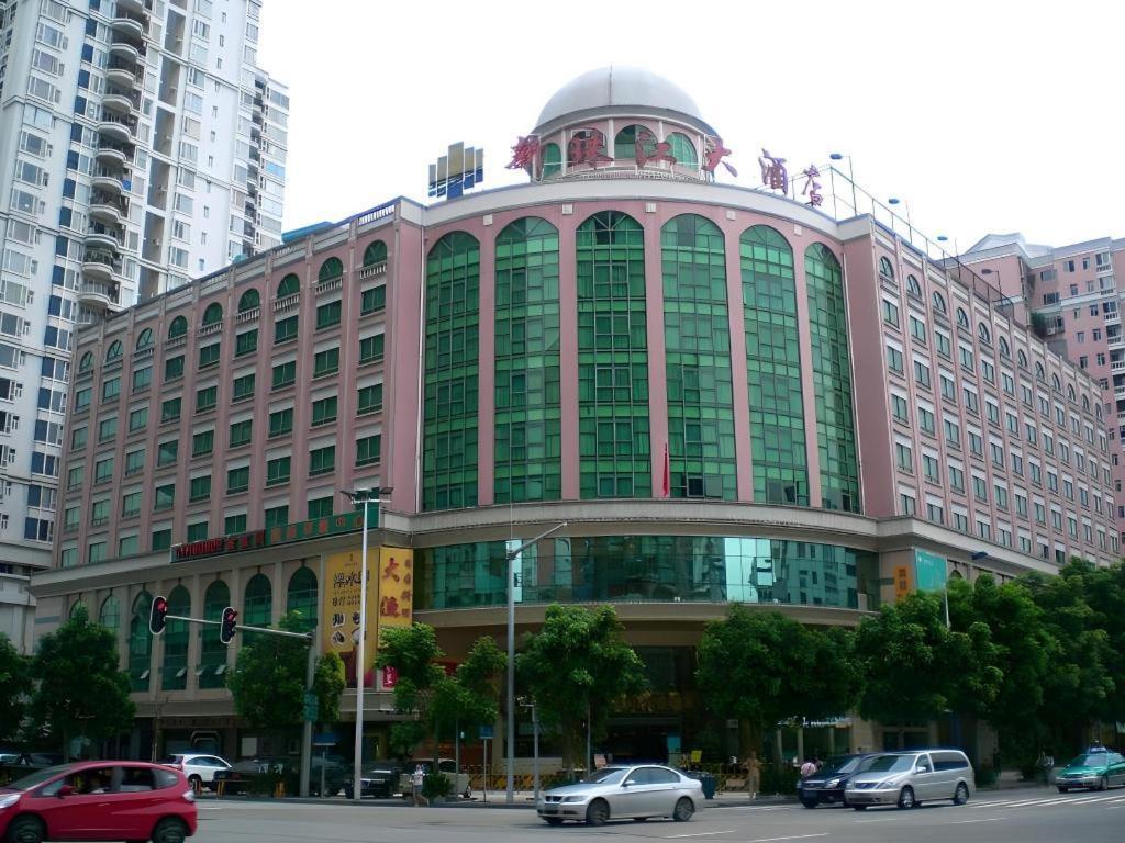 New Pearl River Hotel Cantón Exterior foto